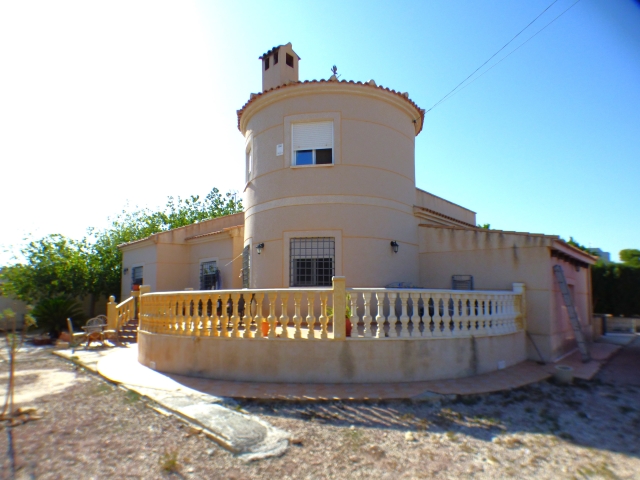 Chalet independiente en Mutxamel